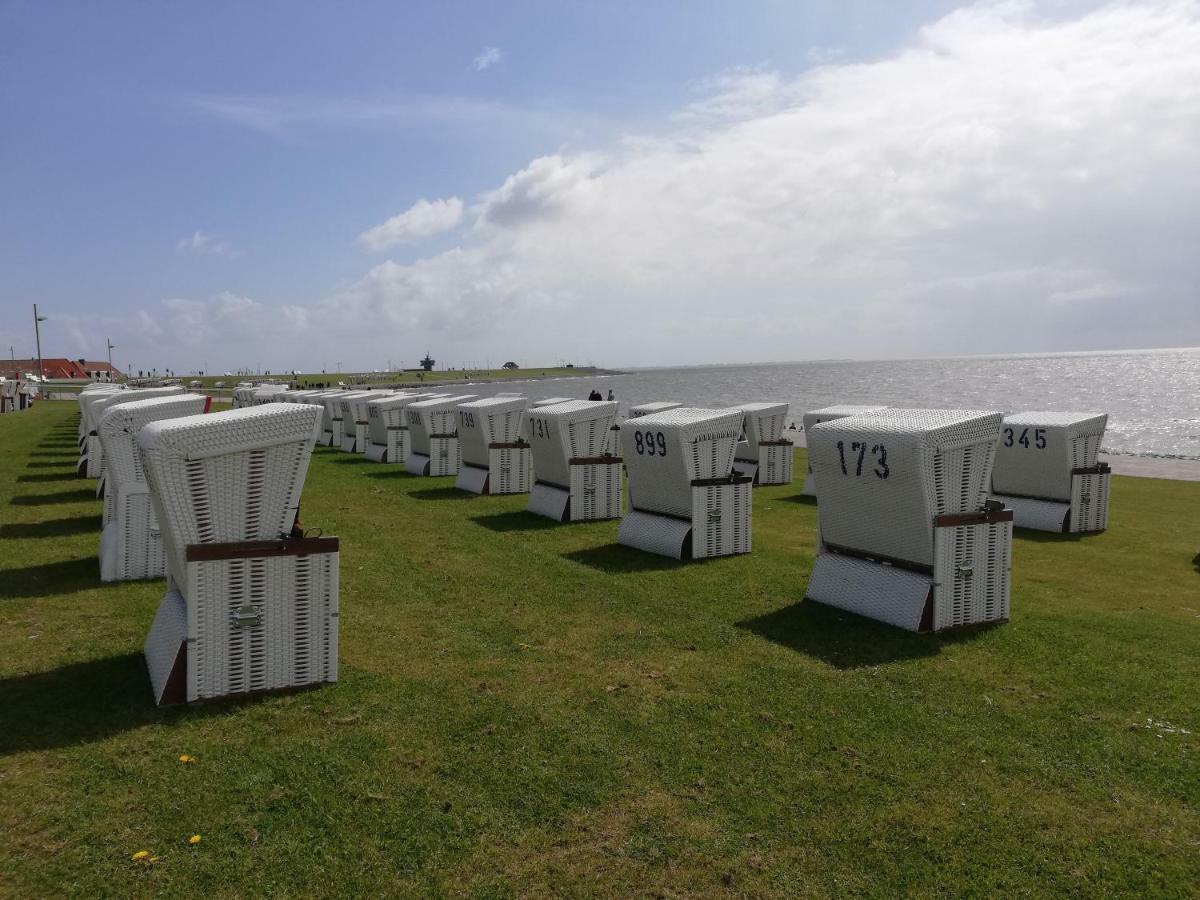 Fewo Am Ententeich Bergstrasse 15 Büsum Extérieur photo